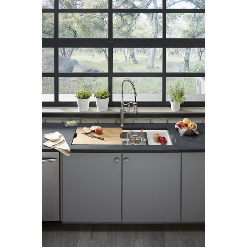 Kohler Prolific 44" L x 181/4" W x 10" Undermount Single Bowl Kitchen